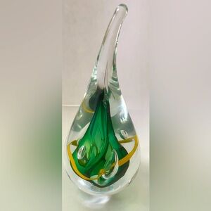 Glass Paperweight by Adam Jablonski